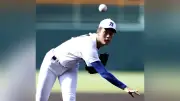 新田エース築山、花巻東に惜敗もプロで甲子園帰還誓う