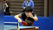 野田学園・中野琥珀が卓球男子シングルス優勝、団体の悔しさ糧に