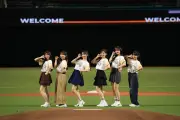 乃木坂野球部、ホークスとコラボイベント 瀬戸口心月がセレモニアルピッチ