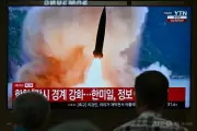 北朝鮮が短距離弾道ミサイル約10発を発射、韓国軍が発表