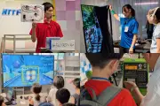 NTTドリームキッズみらいスクール、大阪会場で最先端技術を体験