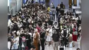 お盆帰省ラッシュピーク、成田空港は100万人超え