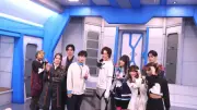 映画『超ギャバン』オフショット解禁 傷だらけの怜慈も