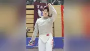 大垣南・三宅、８点差逆転も準Ｖ 高校総体フェンシング女子サーブル