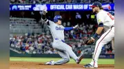 大谷翔平、左膝不安を打ち消す三塁打で連勝止まるも存在感