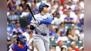 大谷翔平、今季初の1試合2本塁打 今永から25号先頭打者アーチ