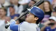 大谷翔平、6年連続30本塁打　日本勢一番乗りで大台到達
