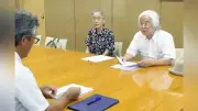 大分県議の海外視察、県民報告会の開催求める申し入れ オンブズマンが県議会に提出