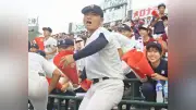 大分商アルプス、応援団長は２年生野球部員…「全体が盛り上がるように周りを見て」