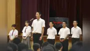 大分商が甲子園報告会、主将「大きな舞台で全力でプレーできた」 ２９年ぶり初戦突破に拍手