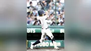 夏の甲子園、大分商・杉山巧真選手が初舞台で勝ち越し打