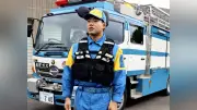 熊本地震から1週間、救助活動の大分県警小隊長が活動報告