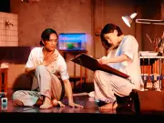 岡本圭人主演『月を抱く人魚』開幕、舞台写真＆コメント到着