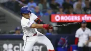 岡本和真が復帰戦で勝ち越し打、鈴木誠也2安打2打点、大谷翔平は1番DHで出場