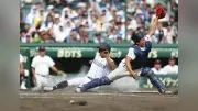 岡山学芸館、鳥取城北に７点快勝 竹本が先制打