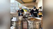 熊本地震から1カ月、岡山の支援団ゴリラが八代市で10日間の炊き出し報告