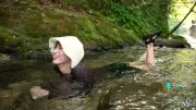 岡崎紗絵、奈良の山奥でサウナ＆渓流ダイブ 新感覚旅番組『ととのいとりっぷ』放送