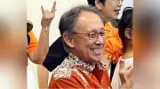 沖縄知事選、玉城氏が政策柱から「辺野古」外す　船事故で風当たり強く