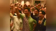 沖縄知事選、古謝玄太氏が経済政策で強気「県民所得倍増」掲げる