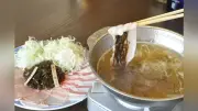 沖縄の豚しゃぶで元気復活、ぶらり食記が話題に