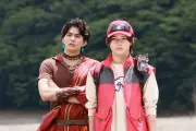 『角醒ハンター オメガホーン』第四話、シャウトとギリコが再びハンターバトル！