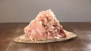 『オモウマい店』山形のイタリアン、自家製生ハム500g2000円