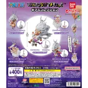 「ONE PIECE ギア5ルフィ」ガシャポンに登場！つまんで繋げてますこっと