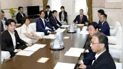 衆院選改革の座長案、野党が一斉に批判　定数減明記で反発