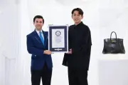 約14.7億円で落札のオリジナル・バーキン、ギネス世界記録に認定
