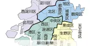 維新、大阪都構想「4特別区」方針決定 前回と区割り一部変更