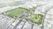 愛着と誇り持てる場所に 大阪・河内長野の都市公園「SAKAS南花台」来年1月オープン