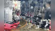 大阪パチンコ店放火殺人、高見死刑囚の刑執行 遺族「うれしくない」