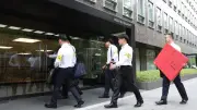 竹中工務店を家宅捜索、万博工事巡り会場責任者の男を背任容疑で逮捕