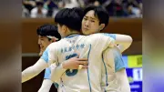 バレー男子・清風が初優勝、西村海司が決勝スパイク