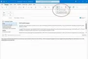 Outlook ClassicのCopilotボタン、リボンメニューに配置へ