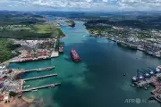 パナマ運河、エルニーニョ干ばつで通航量削減へ　9月から段階的に制限