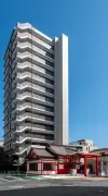 三井不動産レジデンシャル「パークホームズ入谷」が竣工 台東区の三島神社と一体開発し旧社殿の既存材を再利用