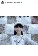 Perfumeあ〜ちゃん、スペイン旅行ショット公開「7月は5回海外行ってた」