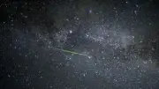 ペルセウス座流星群がピーク、新月と重なり観察好条件