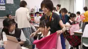 学校教育にパーソナルカラー導入、互いを認め合う心育む
