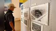 銚子空襲と原爆の写真展、イオンモール銚子で開催中