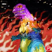 プレックス、『ゴジラvsデストロイア』より「風狂無頼 極煌」ゴジラフィギュアを抽選販売