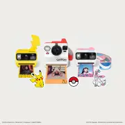 ポケモン×ポラロイド初コラボ！特別デザインカメラ3モデル含む全9アイテム発売
