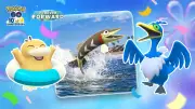 「ポケモンGO」ウルトラアンロック：ウォーターフェスティバルにサシカマスとウッウが初登場