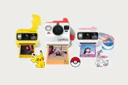Polaroid×ポケモン、30周年記念のコラボカメラ9アイテムを10月6日発売