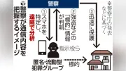 警察庁、「匿流」対策でスマホ遠隔分析の有識者検討会設置