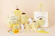 ポムポムプリン30周年記念グッズ登場 デビュー当時のデザイン再現