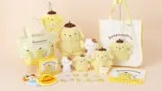 ポムポムプリン30周年記念グッズ、27日発売 1996年当時のデザイン再現