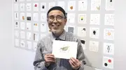 ジャガイモで生む一期一会の美…薯版画家・山室眞二さん87