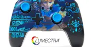 Switch 2対応のゼルダ伝説モチーフ「PowerA ルメクトラ・エンハンスト・ワイヤレスコントローラー」が43%オフの4973円